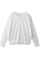 【エブール/ebure】の【9/5 0:00販売開始】ハイゲージウールシルクカシミア Vネックニットプルオーバー 人気、トレンドファッション・服の通販 founy(ファニー) ファッション Fashion レディースファッション Fashion for Women トップス・カットソー Cut & Sew Tops ニット Knit Tops & Sweaters カジュアルプルオーバー・ニットトップス Pullovers & Knit Tops / Casual Pullovers Vネックトップス V-Neck Tops / V-Cut Neckline Shirts 2025年 2025 2025-2026秋冬・A/W Autumn/Winter 2025–26 AW25–26 おすすめ Recommended / Our Picks アイレット Eyelet Lace シルク Silk, 100% Silk バランス Balance, Style Balance ブラウジング Blouson Silhouette, Cinched Waist ベーシック Basic, Essential エレガント 上品 Elegant A/W・秋冬 Autumn/Winter |ID:prp329100004653184