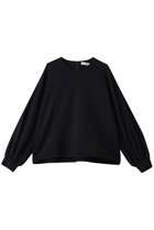 【エブール/ebure】の【9/5 0:00販売開始】ソフトウールモクロディ クルーネックプルオーバー ネイビー|ID: prp329100004653186 ipo3291000000033628857