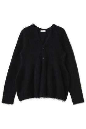 【チカ キサダ/CHIKA KISADA】 Vネック ペプラムニット カーディガン人気、トレンドファッション・服の通販 founy(ファニー) ファッション Fashion レディースファッション Fashion for Women トップス・カットソー Cut & Sew Tops ニット Knit Tops & Sweaters カーディガン・羽織り Layered Style Cardigans Vネックトップス V-Neck Tops / V-Cut Neckline Shirts 2025年 2025 2025-2026秋冬・A/W Autumn/Winter 2025–26 AW25–26 エレガント 上品 Elegant カーディガン Cardigan, Knitwear ペプラム Peplum, Flared Hem A/W・秋冬 Autumn/Winter |ID:prp329100004653188