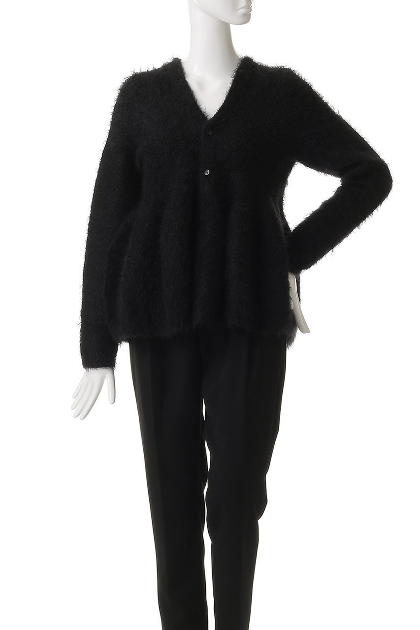 【チカ キサダ/CHIKA KISADA】のVネック ペプラムニット カーディガン 人気、トレンドファッション・服の通販 founy(ファニー) ファッション Fashion レディースファッション Fashion for Women トップス・カットソー Cut & Sew Tops ニット Knit Tops & Sweaters カーディガン・羽織り Layered Style Cardigans Vネックトップス V-Neck Tops / V-Cut Neckline Shirts エレガント 上品 Elegant カーディガン Cardigan, Knitwear ペプラム Peplum, Flared Hem other-2|ID: prp329100004653188 ipo3291000000035967705