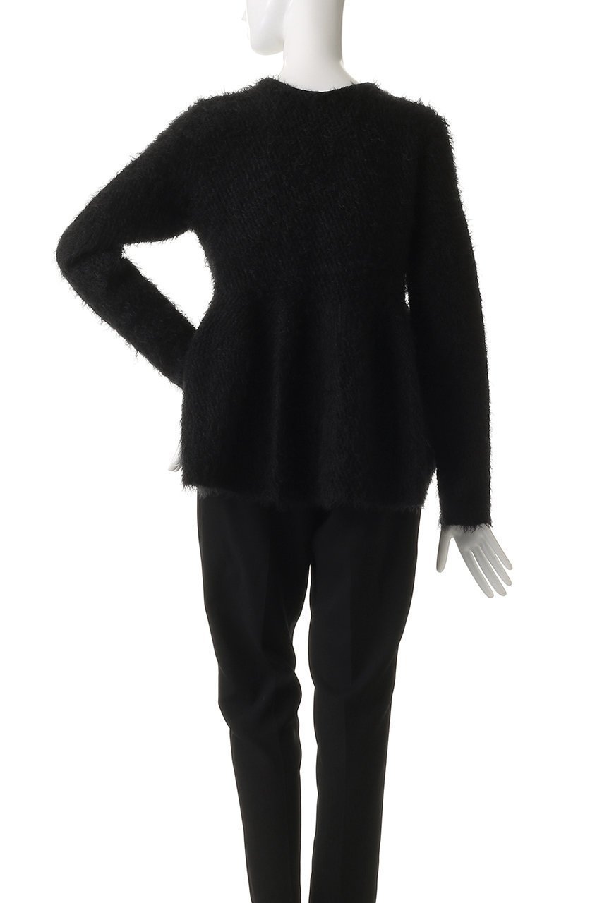 【チカ キサダ/CHIKA KISADA】のVネック ペプラムニット カーディガン 人気、トレンドファッション・服の通販 founy(ファニー) ファッション Fashion レディースファッション Fashion for Women トップス・カットソー Cut & Sew Tops ニット Knit Tops & Sweaters カーディガン・羽織り Layered Style Cardigans Vネックトップス V-Neck Tops / V-Cut Neckline Shirts エレガント 上品 Elegant カーディガン Cardigan, Knitwear ペプラム Peplum, Flared Hem other-4|ID: prp329100004653188 ipo3291000000035967708