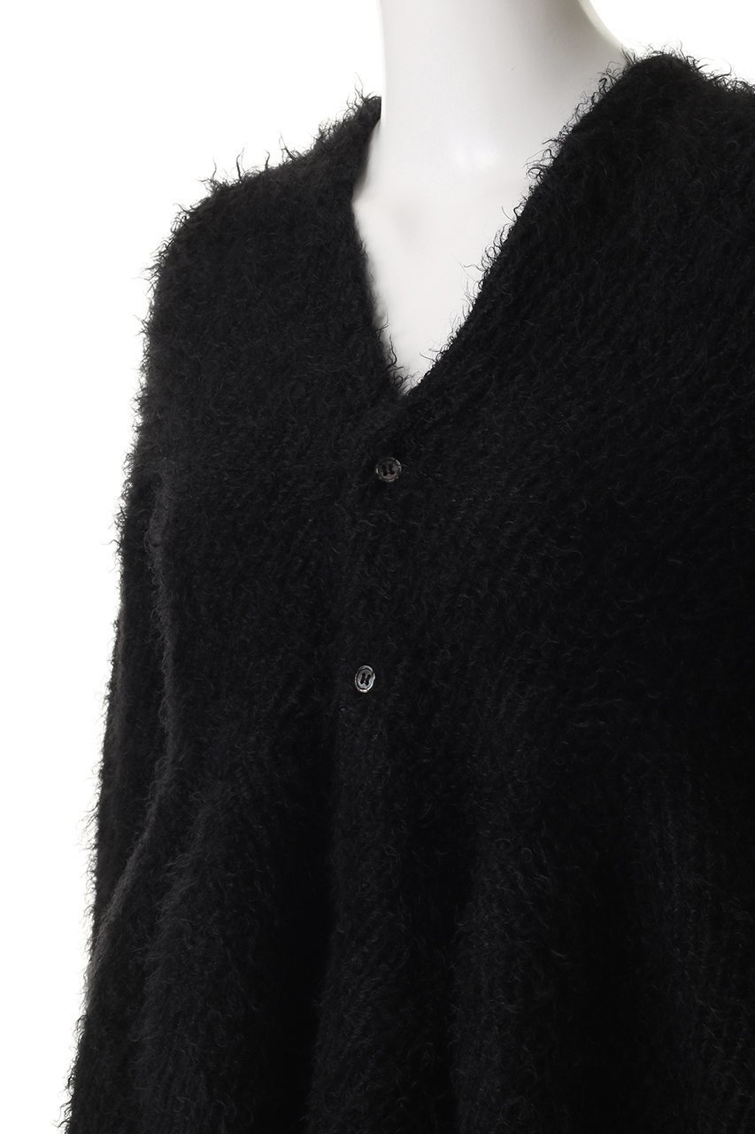 【チカ キサダ/CHIKA KISADA】のVネック ペプラムニット カーディガン 人気、トレンドファッション・服の通販 founy(ファニー) ファッション Fashion レディースファッション Fashion for Women トップス・カットソー Cut & Sew Tops ニット Knit Tops & Sweaters カーディガン・羽織り Layered Style Cardigans Vネックトップス V-Neck Tops / V-Cut Neckline Shirts エレガント 上品 Elegant カーディガン Cardigan, Knitwear ペプラム Peplum, Flared Hem other-5|ID: prp329100004653188 ipo3291000000035967711