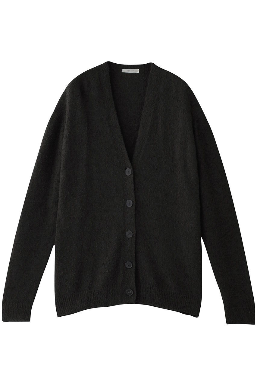 【ザ ロウ/THE ROW】のKRYSTAL CARDIGAN インテリア・キッズ・メンズ・レディースファッション・服の通販 founy(ファニー) 　ファッション　Fashion　レディースファッション　Fashion for Women　トップス・カットソー　Cut & Sew Tops　ニット　Knit Tops & Sweaters　カーディガン・羽織り　Layered Style Cardigans　カーディガン　Cardigan, Knitwear　シンプル　Simple, Minimal　トレンド　Trend, Trending Now　フォルム　Silhouette, Form　フェイデッドブラック|ID: prp329100004653190 ipo3291000000035378656