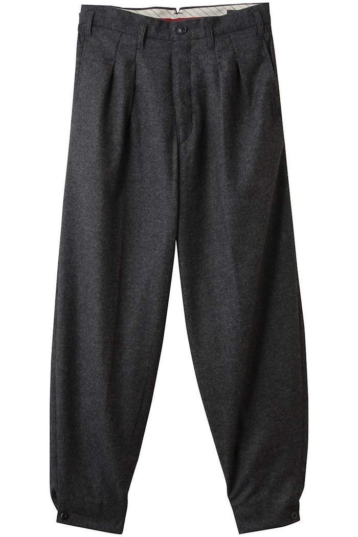 【ベリーテイジ/VERYTAGE / MEN】の【MEN】BUBBLS ウールパンツ インテリア・キッズ・メンズ・レディースファッション・服の通販 founy(ファニー) https://founy.com/ ファッション Fashion メンズファッション Fashion for Men ボトムス Bottoms おすすめ Recommended / Our Picks ギャザー Gathered, Ruffled クッション Cushion, Throw Pillow シューズ Shoes, Footwear スリット Slit, Slit Detail ドレス Dress, One-Piece フランス France, French ポケット Pocket, Pocket Detail ワーク Workwear, Utility Style ヴィンテージ Vintage Style エレガント 上品 Elegant |ID: prp329100004653193 ipo3291000000033628936