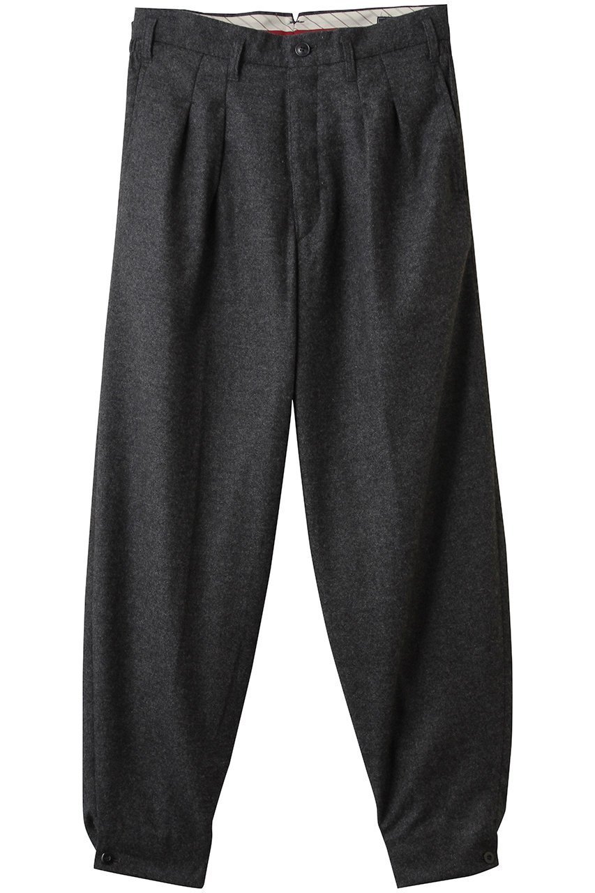 【ベリーテイジ/VERYTAGE / MEN】の【MEN】BUBBLS ウールパンツ 人気、トレンドファッション・服の通販 founy(ファニー) 　ファッション　Fashion　メンズファッション　Fashion for Men　ボトムス　Bottoms　2025年　2025　2025-2026秋冬・A/W　Autumn/Winter 2025–26 AW25–26　おすすめ　Recommended / Our Picks　ギャザー　Gathered, Ruffled　クッション　Cushion, Throw Pillow　シューズ　Shoes, Footwear　スリット　Slit, Slit Detail　ドレス　Dress, One-Piece　フランス　France, French　ポケット　Pocket, Pocket Detail　ワーク　Workwear, Utility Style　ヴィンテージ　Vintage Style　エレガント 上品　Elegant　A/W・秋冬　Autumn/Winter　 other-1|ID: prp329100004653193 ipo3291000000033628936