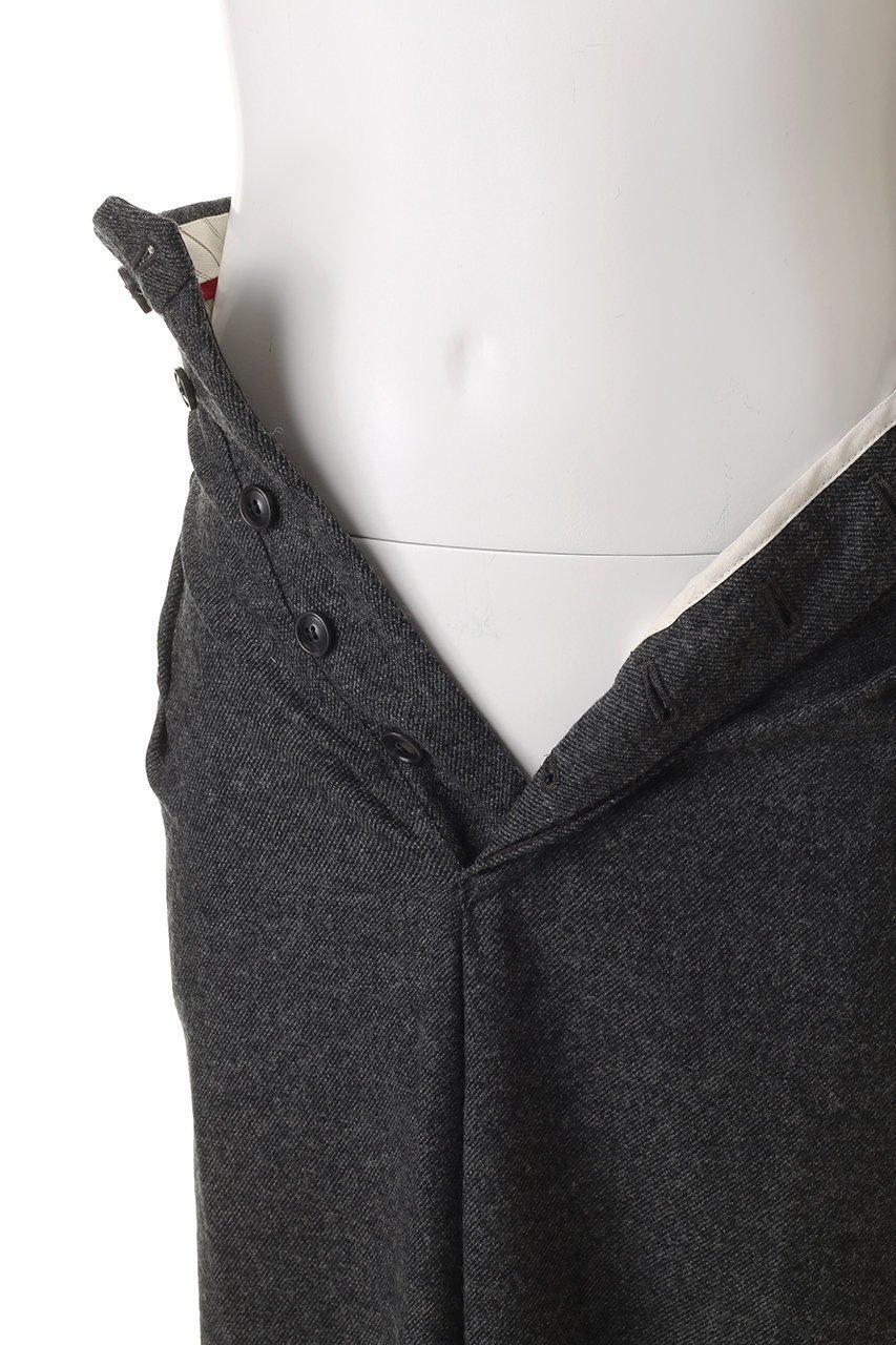 【ベリーテイジ/VERYTAGE / MEN】の【MEN】BUBBLS ウールパンツ 人気、トレンドファッション・服の通販 founy(ファニー) 　ファッション　Fashion　メンズファッション　Fashion for Men　ボトムス　Bottoms　2025年　2025　2025-2026秋冬・A/W　Autumn/Winter 2025–26 AW25–26　おすすめ　Recommended / Our Picks　ギャザー　Gathered, Ruffled　クッション　Cushion, Throw Pillow　シューズ　Shoes, Footwear　スリット　Slit, Slit Detail　ドレス　Dress, One-Piece　フランス　France, French　ポケット　Pocket, Pocket Detail　ワーク　Workwear, Utility Style　ヴィンテージ　Vintage Style　エレガント 上品　Elegant　A/W・秋冬　Autumn/Winter　other-6|ID: prp329100004653193 ipo3291000000033628942
