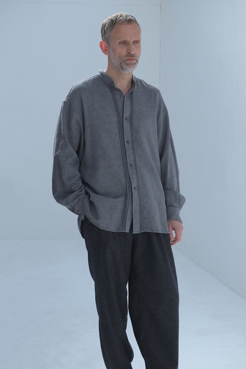 【ベリーテイジ/VERYTAGE / MEN】の【MEN】BUBBLS ウールパンツ 人気、トレンドファッション・服の通販 founy(ファニー) 　ファッション　Fashion　メンズファッション　Fashion for Men　ボトムス　Bottoms　2025年　2025　2025-2026秋冬・A/W　Autumn/Winter 2025–26 AW25–26　おすすめ　Recommended / Our Picks　ギャザー　Gathered, Ruffled　クッション　Cushion, Throw Pillow　シューズ　Shoes, Footwear　スリット　Slit, Slit Detail　ドレス　Dress, One-Piece　フランス　France, French　ポケット　Pocket, Pocket Detail　ワーク　Workwear, Utility Style　ヴィンテージ　Vintage Style　エレガント 上品　Elegant　A/W・秋冬　Autumn/Winter　other-8|ID: prp329100004653193 ipo3291000000033628945