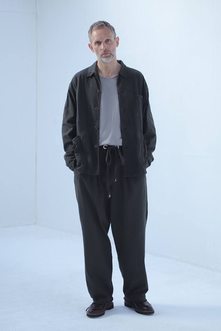 【ベリーテイジ/VERYTAGE / MEN】の【MEN】ROYALEASY コットンパンツ 人気、トレンドファッション・服の通販 founy(ファニー) 　ファッション　Fashion　メンズファッション　Fashion for Men　ボトムス　Bottoms　2025年　2025　2025-2026秋冬・A/W　Autumn/Winter 2025–26 AW25–26　カットソー　Cut and Sewn Top　スウェット / スエット　Sweatshirt, Sweatwear　セットアップ　Set-Up, Coordinated Outfit　ドローコード　Drawcord, Drawstring Cord　バランス　Balance, Style Balance　ボックス　Boxy, Box Shape　ミックス　Mix, Mixed Style　ミリタリー　Military, Army Style　モダン　Modern, Contemporary　ワイド　Wide, Wide Fit　ヴィンテージ　Vintage Style　夏　Summer　A/W・秋冬　Autumn/Winter　other-8|ID: prp329100004653194 ipo3291000000033628958
