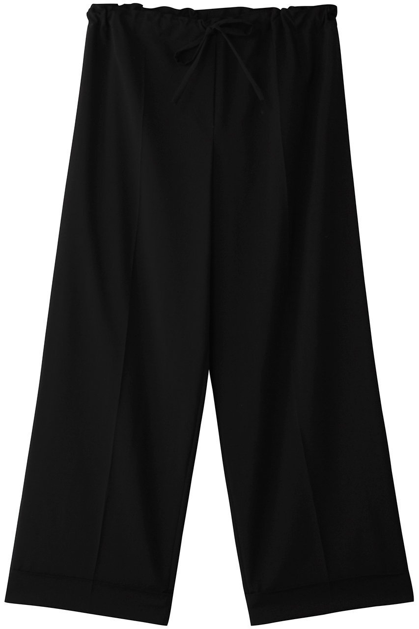 【ザ ロウ/THE ROW】のYAJI PANT インテリア・キッズ・メンズ・レディースファッション・服の通販 founy(ファニー) 　ファッション　Fashion　レディースファッション　Fashion for Women　パンツ　Pants & Trousers　2025年　2025　2025-2026秋冬・A/W　Autumn/Winter 2025–26 AW25–26　ストレート　Straight, Straight Cut　ワイド　Wide, Wide Fit　A/W・秋冬　Autumn/Winter　ブラック|ID: prp329100004653195 ipo3291000000033628963