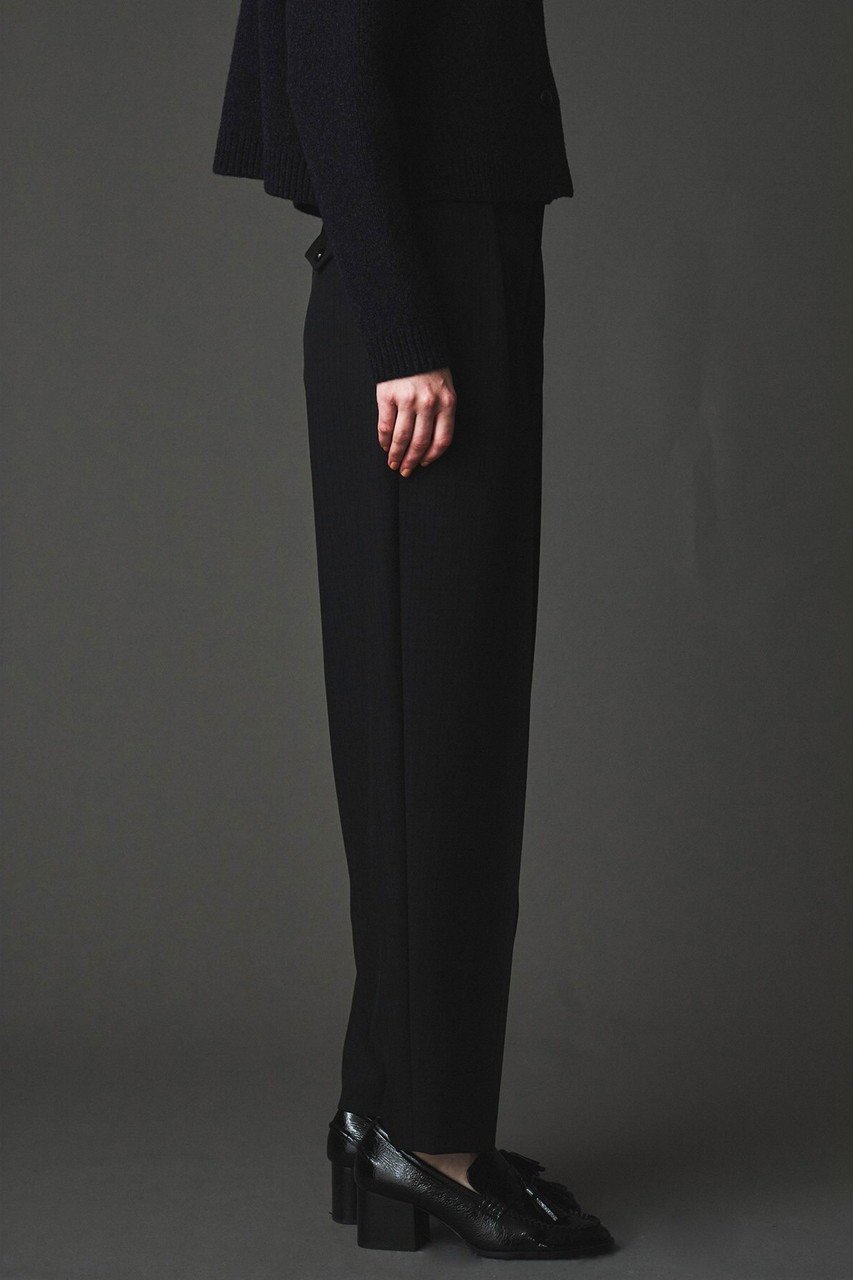 【オブリオ/AUBRIOT】のチェックテーパードパンツ 人気、トレンドファッション・服の通販 founy(ファニー) 　ファッション　Fashion　レディースファッション　Fashion for Women　パンツ　Pants & Trousers　2025年　2025　2025-2026秋冬・A/W　Autumn/Winter 2025–26 AW25–26　イタリア　Italy　チェック　Check, Plaid, Tartan　テーパード　Tapered, Tapered Pants　フォルム　Silhouette, Form　ラグジュアリー　Luxury, Elegant　エレガント 上品　Elegant　A/W・秋冬　Autumn/Winter　other-4|ID: prp329100004653198 ipo3291000000033628996