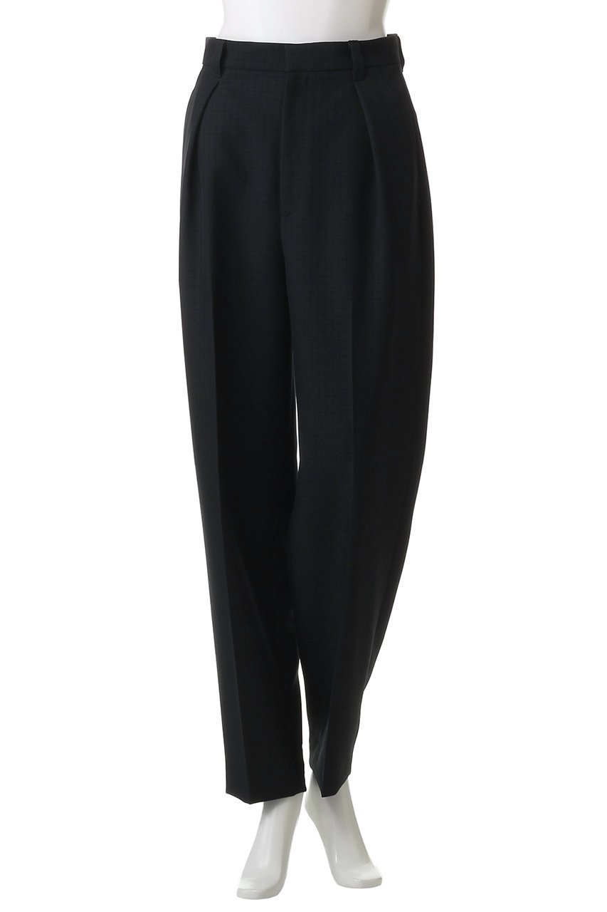 【オブリオ/AUBRIOT】のチェックテーパードパンツ 人気、トレンドファッション・服の通販 founy(ファニー) ファッション Fashion レディースファッション Fashion for Women パンツ Pants & Trousers イタリア Italy チェック Check, Plaid, Tartan テーパード Tapered, Tapered Pants フォルム Silhouette, Form ラグジュアリー Luxury, Elegant エレガント 上品 Elegant other-4|ID: prp329100004653198 ipo3291000000033745153