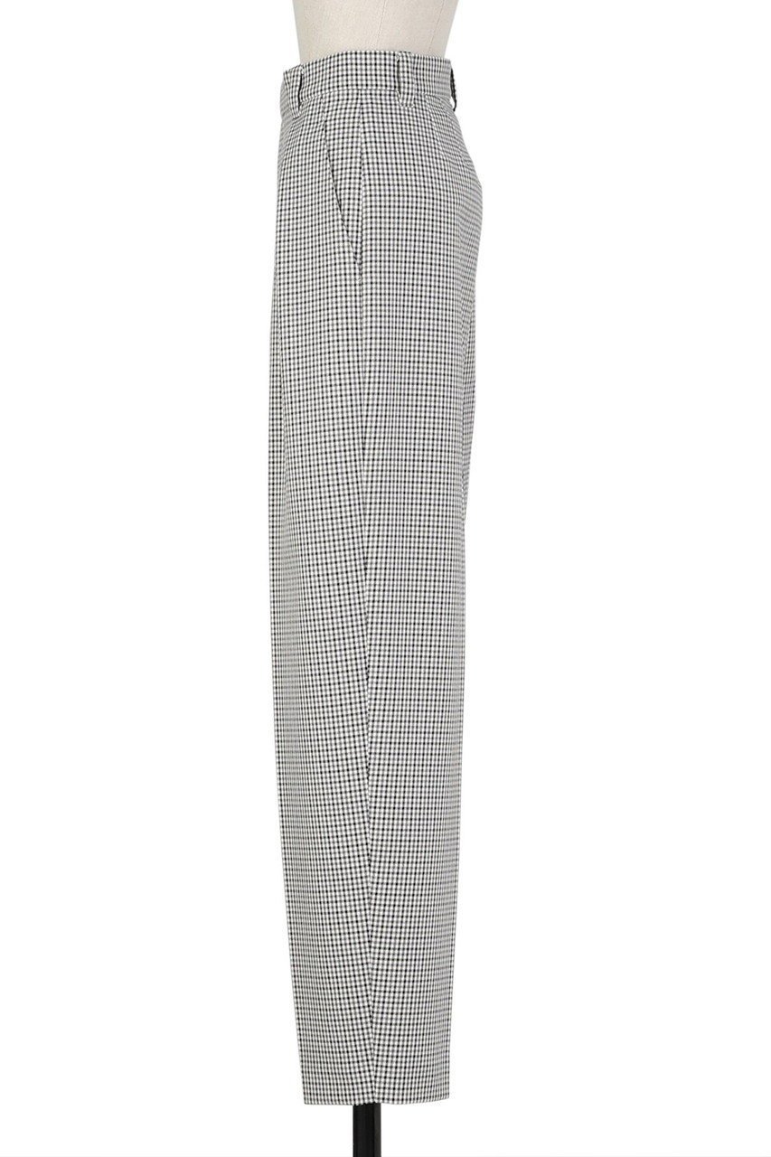 【オブリオ/AUBRIOT】のチェックテーパードパンツ 人気、トレンドファッション・服の通販 founy(ファニー) ファッション Fashion レディースファッション Fashion for Women パンツ Pants & Trousers イタリア Italy チェック Check, Plaid, Tartan テーパード Tapered, Tapered Pants フォルム Silhouette, Form ラグジュアリー Luxury, Elegant エレガント 上品 Elegant 再入荷 Restock / Back in Stock other-2|ID: prp329100004653198 ipo3291000000035898992