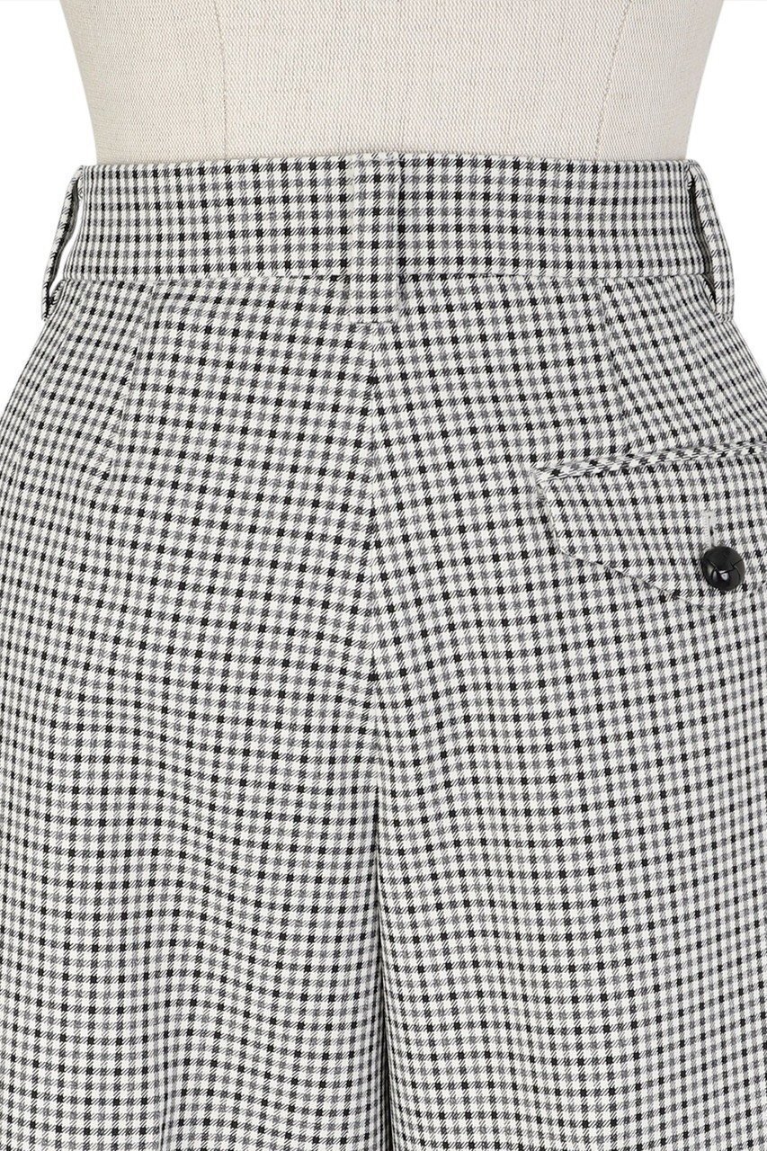 【オブリオ/AUBRIOT】のチェックテーパードパンツ 人気、トレンドファッション・服の通販 founy(ファニー) ファッション Fashion レディースファッション Fashion for Women パンツ Pants & Trousers イタリア Italy チェック Check, Plaid, Tartan テーパード Tapered, Tapered Pants フォルム Silhouette, Form ラグジュアリー Luxury, Elegant エレガント 上品 Elegant 再入荷 Restock / Back in Stock other-6|ID: prp329100004653198 ipo3291000000035898997