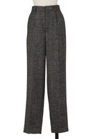 【オブリオ/AUBRIOT】のクラシックツイードスラックス 人気、トレンドファッション・服の通販 founy(ファニー) ファッション Fashion レディースファッション Fashion for Women パンツ Pants & Trousers 2025年 2025 2025-2026秋冬・A/W Autumn/Winter 2025–26 AW25–26 イタリア Italy クラシカル Classical, Vintage-Inspired スラックス Slacks, Dress Pants ツイード／ツィード Choker, Choker Necklace フォルム Silhouette, Form マニッシュ Mannish, Boyish ラグジュアリー Luxury, Elegant リネン Linen, Linen Fabric A/W・秋冬 Autumn/Winter |ID:prp329100004653199
