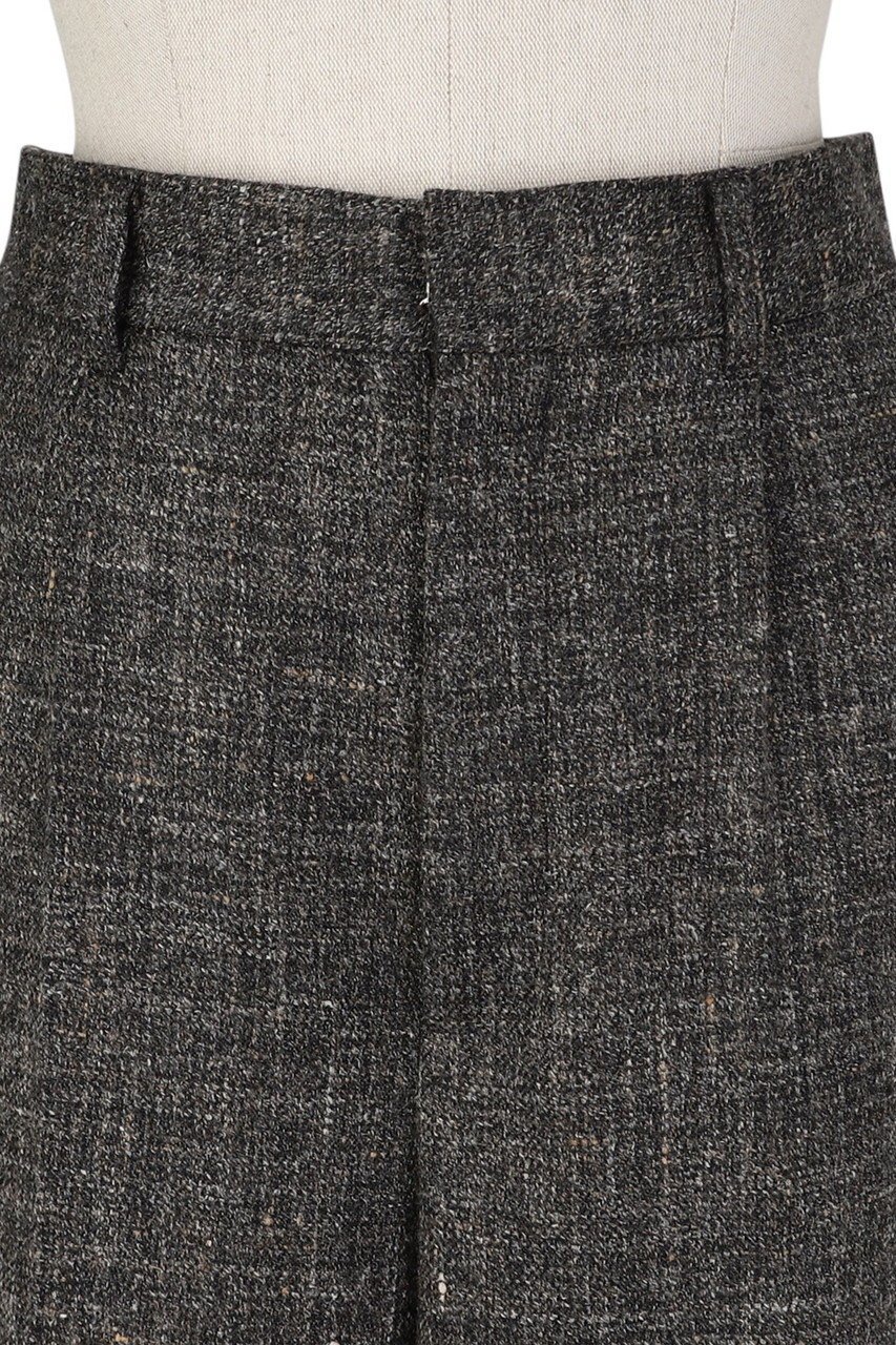 【オブリオ/AUBRIOT】のクラシックツイードスラックス 人気、トレンドファッション・服の通販 founy(ファニー) 　ファッション　Fashion　レディースファッション　Fashion for Women　パンツ　Pants & Trousers　2025年　2025　2025-2026秋冬・A/W　Autumn/Winter 2025–26 AW25–26　イタリア　Italy　クラシカル　Classical, Vintage-Inspired　スラックス　Slacks, Dress Pants　ツイード／ツィード　Choker, Choker Necklace　フォルム　Silhouette, Form　マニッシュ　Mannish, Boyish　ラグジュアリー　Luxury, Elegant　リネン　Linen, Linen Fabric　A/W・秋冬　Autumn/Winter　other-4|ID: prp329100004653199 ipo3291000000033629003