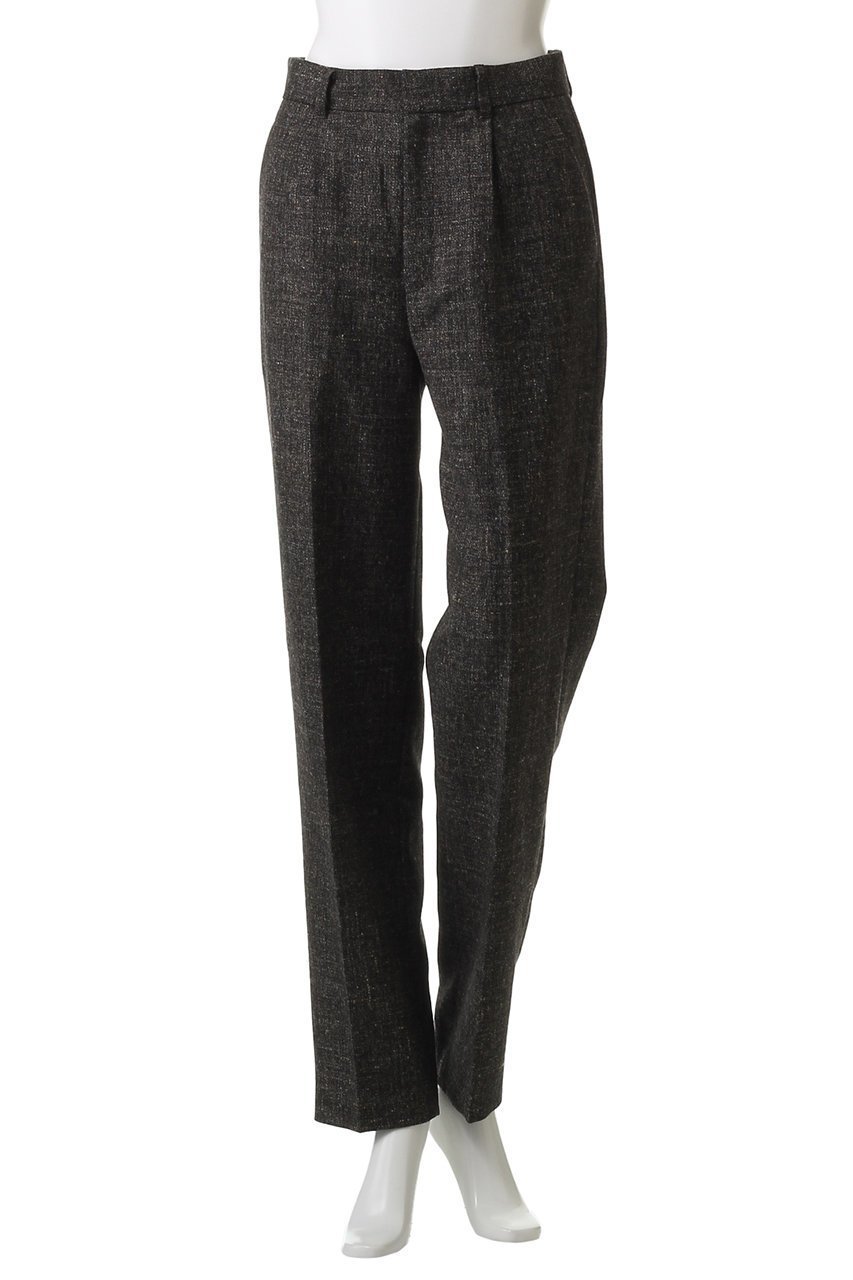 【オブリオ/AUBRIOT】のクラシックツイードスラックス 人気、トレンドファッション・服の通販 founy(ファニー) 　ファッション　Fashion　レディースファッション　Fashion for Women　パンツ　Pants & Trousers　イタリア　Italy　クラシカル　Classical, Vintage-Inspired　スラックス　Slacks, Dress Pants　ツイード／ツィード　Choker, Choker Necklace　フォルム　Silhouette, Form　マニッシュ　Mannish, Boyish　ラグジュアリー　Luxury, Elegant　リネン　Linen, Linen Fabric　other-2|ID: prp329100004653199 ipo3291000000035799602