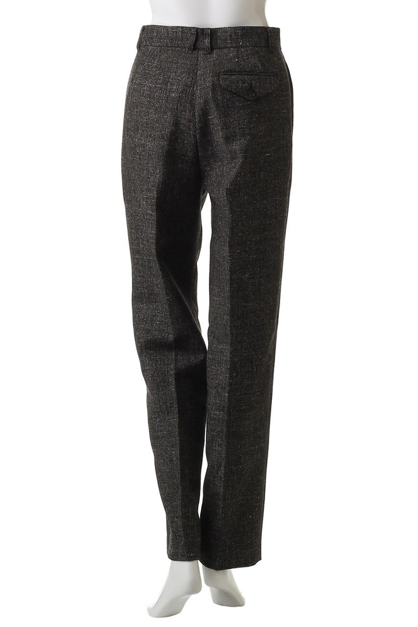 【オブリオ/AUBRIOT】のクラシックツイードスラックス 人気、トレンドファッション・服の通販 founy(ファニー) 　ファッション　Fashion　レディースファッション　Fashion for Women　パンツ　Pants & Trousers　イタリア　Italy　クラシカル　Classical, Vintage-Inspired　スラックス　Slacks, Dress Pants　ツイード／ツィード　Choker, Choker Necklace　フォルム　Silhouette, Form　マニッシュ　Mannish, Boyish　ラグジュアリー　Luxury, Elegant　リネン　Linen, Linen Fabric　other-4|ID: prp329100004653199 ipo3291000000035799608