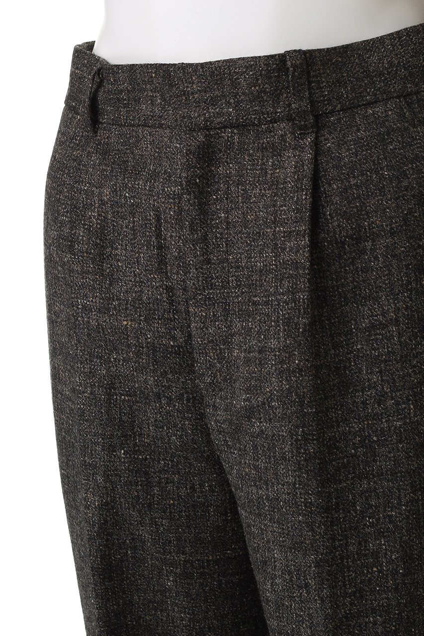 【オブリオ/AUBRIOT】のクラシックツイードスラックス 人気、トレンドファッション・服の通販 founy(ファニー) 　ファッション　Fashion　レディースファッション　Fashion for Women　パンツ　Pants & Trousers　イタリア　Italy　クラシカル　Classical, Vintage-Inspired　スラックス　Slacks, Dress Pants　ツイード／ツィード　Choker, Choker Necklace　フォルム　Silhouette, Form　マニッシュ　Mannish, Boyish　ラグジュアリー　Luxury, Elegant　リネン　Linen, Linen Fabric　other-5|ID: prp329100004653199 ipo3291000000035799611