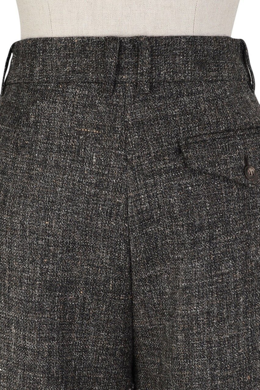 【オブリオ/AUBRIOT】のクラシックツイードスラックス 人気、トレンドファッション・服の通販 founy(ファニー) 　ファッション　Fashion　レディースファッション　Fashion for Women　パンツ　Pants & Trousers　イタリア　Italy　クラシカル　Classical, Vintage-Inspired　スラックス　Slacks, Dress Pants　ツイード／ツィード　Choker, Choker Necklace　フォルム　Silhouette, Form　マニッシュ　Mannish, Boyish　ラグジュアリー　Luxury, Elegant　リネン　Linen, Linen Fabric　other-6|ID: prp329100004653199 ipo3291000000035799615