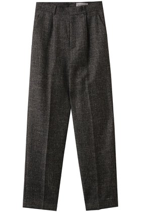 【オブリオ/AUBRIOT】 クラシックツイードスラックス人気、トレンドファッション・服の通販 founy(ファニー) ファッション Fashion レディースファッション Fashion for Women パンツ Pants & Trousers イタリア Italy クラシカル Classical, Vintage-Inspired スラックス Slacks, Dress Pants ツイード／ツィード Choker, Choker Necklace フォルム Silhouette, Form マニッシュ Mannish, Boyish ラグジュアリー Luxury, Elegant リネン Linen, Linen Fabric |ID:prp329100004653199