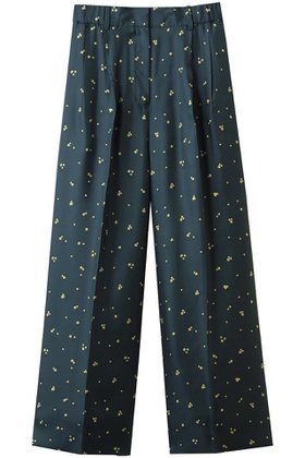 【エブール/ebure】 シルクスモールフラワー ワイドパンツ人気、トレンドファッション・服の通販 founy(ファニー) ファッション Fashion レディースファッション Fashion for Women パンツ Pants & Trousers おすすめ Recommended / Our Picks パッチ Patch, Appliqué プリント Print, Printed Pattern ポケット Pocket, Pocket Detail モダン Modern, Contemporary ワイド Wide, Wide Fit エレガント 上品 Elegant 再入荷 Restock / Back in Stock |ID:prp329100004653201