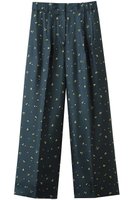 【エブール/ebure】のシルクスモールフラワー ワイドパンツ 人気、トレンドファッション・服の通販 founy(ファニー) ファッション Fashion レディースファッション Fashion for Women パンツ Pants & Trousers おすすめ Recommended / Our Picks パッチ Patch, Appliqué プリント Print, Printed Pattern ポケット Pocket, Pocket Detail モダン Modern, Contemporary ワイド Wide, Wide Fit エレガント 上品 Elegant 再入荷 Restock / Back in Stock |ID:prp329100004653201