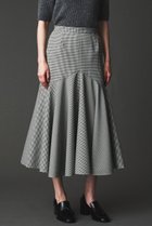 【オブリオ/AUBRIOT】のチェックマーメイドスカート チャコールグレー|ID: prp329100004653203 ipo3291000000035967799