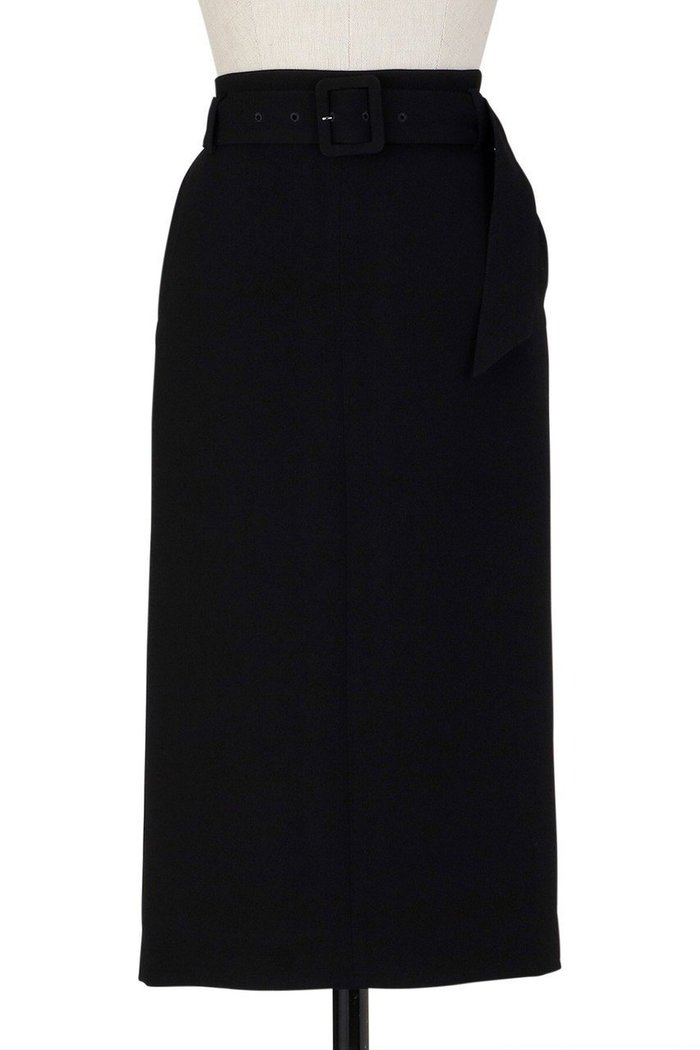 【オブリオ/AUBRIOT】のジョーゼット ペンシルスカート インテリア・キッズ・メンズ・レディースファッション・服の通販 founy(ファニー) https://founy.com/ ファッション Fashion レディースファッション Fashion for Women スカート Skirts ロングスカート Long Skirts / Maxi & Midi Skirts クラシック Classic, Timeless Style シンプル Simple, Minimal ジョーゼット Georgette, Semi-Sheer Fabric ダブル Double, Double-Breasted ドレープ Drape, Draping Fabric フォルム Silhouette, Form ペンシル Pencil, Pencil Skirt ロング Long, Long-Length エレガント 上品 Elegant |ID: prp329100004653204 ipo3291000000033629056