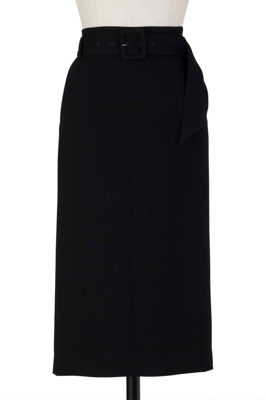 【オブリオ/AUBRIOT】のジョーゼット ペンシルスカート 人気、トレンドファッション・服の通販 founy(ファニー) 　ファッション　Fashion　レディースファッション　Fashion for Women　スカート　Skirts　ロングスカート　Long Skirts / Maxi & Midi Skirts　2025年　2025　2025-2026秋冬・A/W　Autumn/Winter 2025–26 AW25–26　クラシック　Classic, Timeless Style　シンプル　Simple, Minimal　ジョーゼット　Georgette, Semi-Sheer Fabric　ダブル　Double, Double-Breasted　ドレープ　Drape, Draping Fabric　フォルム　Silhouette, Form　ペンシル　Pencil, Pencil Skirt　ロング　Long, Long-Length　エレガント 上品　Elegant　A/W・秋冬　Autumn/Winter　 other-1|ID: prp329100004653204 ipo3291000000033629056