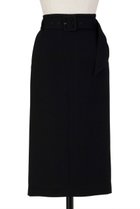 【オブリオ/AUBRIOT】のジョーゼット ペンシルスカート 人気、トレンドファッション・服の通販 founy(ファニー) ファッション Fashion レディースファッション Fashion for Women スカート Skirts ロングスカート Long Skirts / Maxi & Midi Skirts 2025年 2025 2025-2026秋冬・A/W Autumn/Winter 2025–26 AW25–26 クラシック Classic, Timeless Style シンプル Simple, Minimal ジョーゼット Georgette, Semi-Sheer Fabric ダブル Double, Double-Breasted ドレープ Drape, Draping Fabric フォルム Silhouette, Form ペンシル Pencil, Pencil Skirt ロング Long, Long-Length エレガント 上品 Elegant A/W・秋冬 Autumn/Winter thumbnail ブラック|ID: prp329100004653204 ipo3291000000033629057