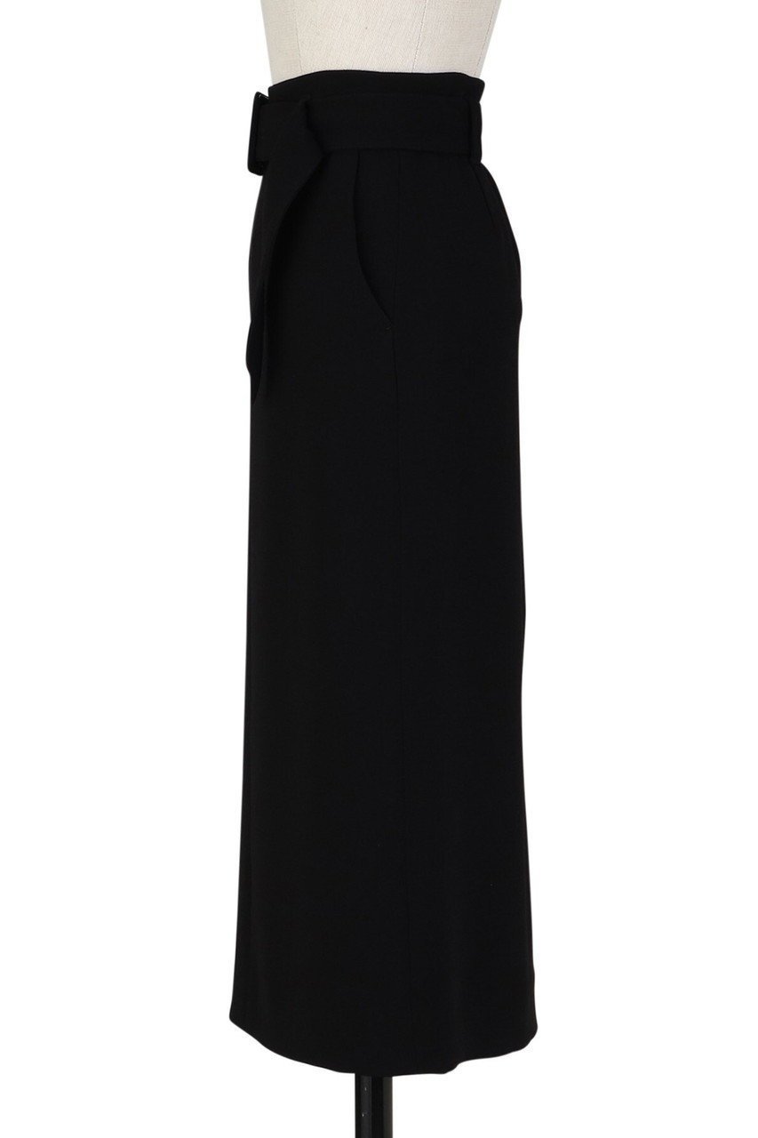 【オブリオ/AUBRIOT】のジョーゼット ペンシルスカート 人気、トレンドファッション・服の通販 founy(ファニー) 　ファッション　Fashion　レディースファッション　Fashion for Women　スカート　Skirts　ロングスカート　Long Skirts / Maxi & Midi Skirts　2025年　2025　2025-2026秋冬・A/W　Autumn/Winter 2025–26 AW25–26　クラシック　Classic, Timeless Style　シンプル　Simple, Minimal　ジョーゼット　Georgette, Semi-Sheer Fabric　ダブル　Double, Double-Breasted　ドレープ　Drape, Draping Fabric　フォルム　Silhouette, Form　ペンシル　Pencil, Pencil Skirt　ロング　Long, Long-Length　エレガント 上品　Elegant　A/W・秋冬　Autumn/Winter　other-2|ID: prp329100004653204 ipo3291000000033629059