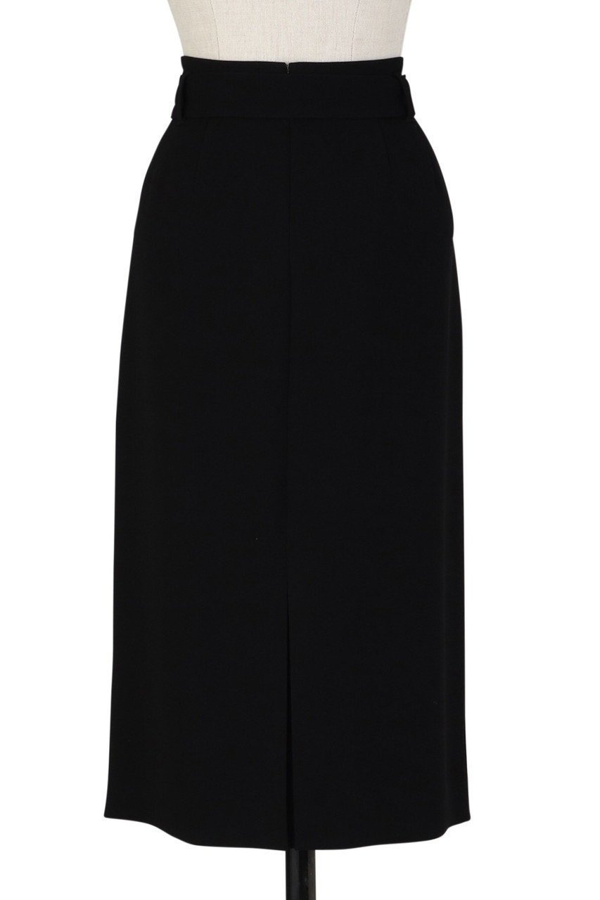 【オブリオ/AUBRIOT】のジョーゼット ペンシルスカート 人気、トレンドファッション・服の通販 founy(ファニー) 　ファッション　Fashion　レディースファッション　Fashion for Women　スカート　Skirts　ロングスカート　Long Skirts / Maxi & Midi Skirts　2025年　2025　2025-2026秋冬・A/W　Autumn/Winter 2025–26 AW25–26　クラシック　Classic, Timeless Style　シンプル　Simple, Minimal　ジョーゼット　Georgette, Semi-Sheer Fabric　ダブル　Double, Double-Breasted　ドレープ　Drape, Draping Fabric　フォルム　Silhouette, Form　ペンシル　Pencil, Pencil Skirt　ロング　Long, Long-Length　エレガント 上品　Elegant　A/W・秋冬　Autumn/Winter　other-3|ID: prp329100004653204 ipo3291000000033629061