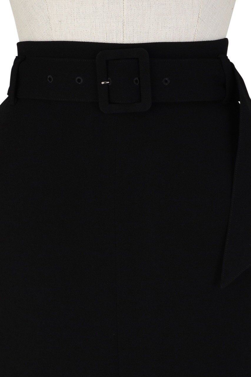 【オブリオ/AUBRIOT】のジョーゼット ペンシルスカート 人気、トレンドファッション・服の通販 founy(ファニー) 　ファッション　Fashion　レディースファッション　Fashion for Women　スカート　Skirts　ロングスカート　Long Skirts / Maxi & Midi Skirts　2025年　2025　2025-2026秋冬・A/W　Autumn/Winter 2025–26 AW25–26　クラシック　Classic, Timeless Style　シンプル　Simple, Minimal　ジョーゼット　Georgette, Semi-Sheer Fabric　ダブル　Double, Double-Breasted　ドレープ　Drape, Draping Fabric　フォルム　Silhouette, Form　ペンシル　Pencil, Pencil Skirt　ロング　Long, Long-Length　エレガント 上品　Elegant　A/W・秋冬　Autumn/Winter　other-4|ID: prp329100004653204 ipo3291000000033629063