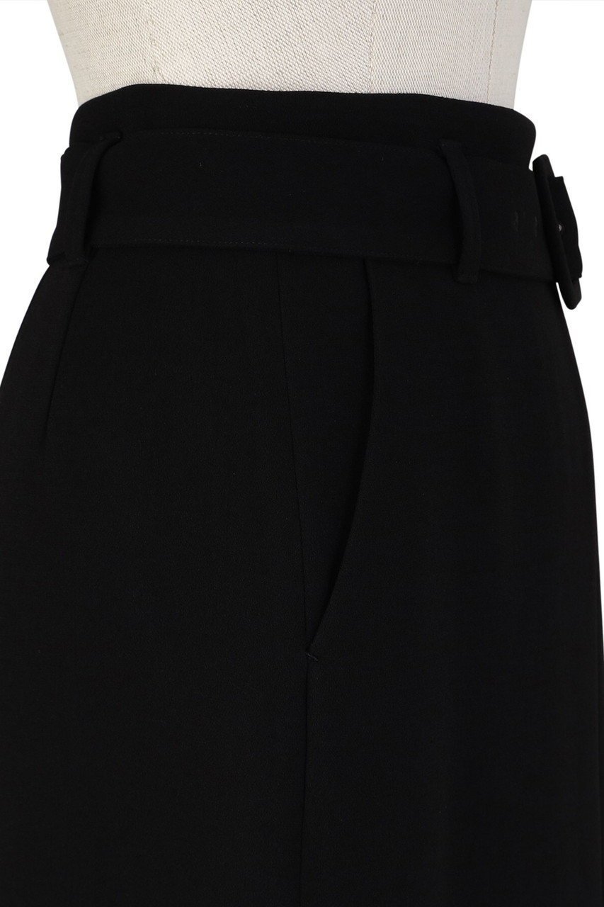 【オブリオ/AUBRIOT】のジョーゼット ペンシルスカート 人気、トレンドファッション・服の通販 founy(ファニー) 　ファッション　Fashion　レディースファッション　Fashion for Women　スカート　Skirts　ロングスカート　Long Skirts / Maxi & Midi Skirts　2025年　2025　2025-2026秋冬・A/W　Autumn/Winter 2025–26 AW25–26　クラシック　Classic, Timeless Style　シンプル　Simple, Minimal　ジョーゼット　Georgette, Semi-Sheer Fabric　ダブル　Double, Double-Breasted　ドレープ　Drape, Draping Fabric　フォルム　Silhouette, Form　ペンシル　Pencil, Pencil Skirt　ロング　Long, Long-Length　エレガント 上品　Elegant　A/W・秋冬　Autumn/Winter　other-5|ID: prp329100004653204 ipo3291000000033629064