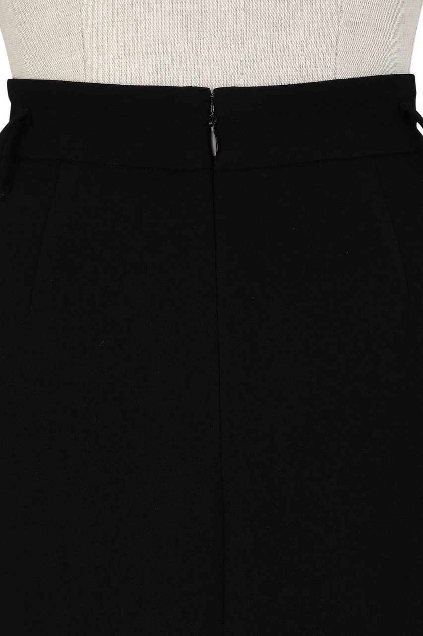 【オブリオ/AUBRIOT】のジョーゼット ペンシルスカート 人気、トレンドファッション・服の通販 founy(ファニー) 　ファッション　Fashion　レディースファッション　Fashion for Women　スカート　Skirts　ロングスカート　Long Skirts / Maxi & Midi Skirts　2025年　2025　2025-2026秋冬・A/W　Autumn/Winter 2025–26 AW25–26　クラシック　Classic, Timeless Style　シンプル　Simple, Minimal　ジョーゼット　Georgette, Semi-Sheer Fabric　ダブル　Double, Double-Breasted　ドレープ　Drape, Draping Fabric　フォルム　Silhouette, Form　ペンシル　Pencil, Pencil Skirt　ロング　Long, Long-Length　エレガント 上品　Elegant　A/W・秋冬　Autumn/Winter　other-6|ID: prp329100004653204 ipo3291000000033629065