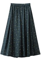【エブール/ebure】の【9/5 0:00販売開始】シルクスモールフラワー プリーツスカート 人気、トレンドファッション・服の通販 founy(ファニー) ファッション Fashion レディースファッション Fashion for Women スカート Skirts プリーツスカート / 上品フェミニンスタイル Pleated Skirts 2025年 2025 2025-2026秋冬・A/W Autumn/Winter 2025–26 AW25–26 おすすめ Recommended / Our Picks シルク Silk, 100% Silk スピンドル Spindle, Drawcord プリント Print, Printed Pattern プリーツ Pleats, Pleated モダン Modern, Contemporary ループ Loop, Loop Knit A/W・秋冬 Autumn/Winter |ID:prp329100004653206