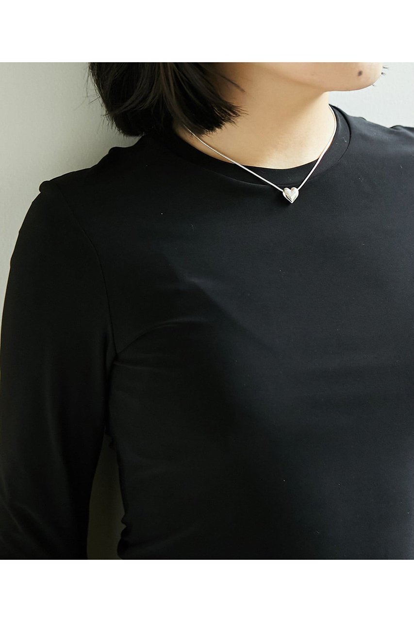 【ウィムガゼット/Whim Gazette】の【Hoaw.】Heart ネックレス 人気、トレンドファッション・服の通販 founy(ファニー) ファッション Fashion レディースファッション Fashion for Women ジュエリー Jewelry ネックレス Necklaces & Pendants シルバー Silver, Metallic Silver シンプル Simple, Minimal スタンダード Standard, Basic ネックレス Necklace, Pendant Necklace フォルム Silhouette, Form モチーフ Motif, Design Theme エレガント 上品 Elegant other-6|ID: prp329100004653208 ipo3291000000033878768