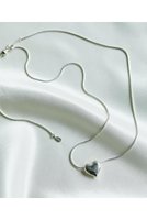 【ウィムガゼット/Whim Gazette】の【Hoaw.】Heart ネックレス 人気、トレンドファッション・服の通販 founy(ファニー) ファッション Fashion レディースファッション Fashion for Women ジュエリー Jewelry ネックレス Necklaces & Pendants シルバー Silver, Metallic Silver シンプル Simple, Minimal スタンダード Standard, Basic ネックレス Necklace, Pendant Necklace フォルム Silhouette, Form モチーフ Motif, Design Theme エレガント 上品 Elegant |ID:prp329100004653208