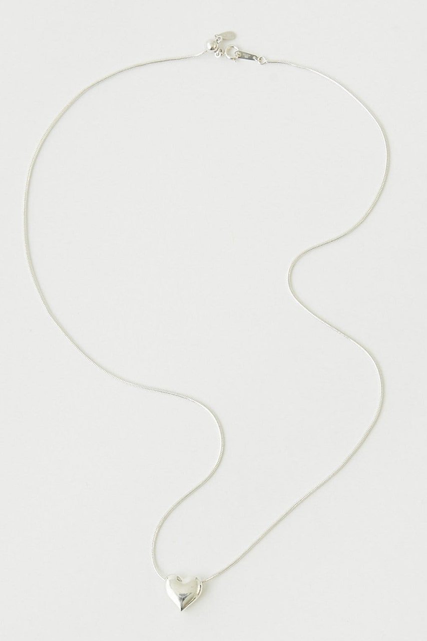 【ウィムガゼット/Whim Gazette】の【Hoaw.】Heart ネックレス 人気、トレンドファッション・服の通販 founy(ファニー) 　ファッション　Fashion　レディースファッション　Fashion for Women　ジュエリー　Jewelry　ネックレス　Necklaces & Pendants　シルバー　Silver, Metallic Silver　シンプル　Simple, Minimal　スタンダード　Standard, Basic　ネックレス　Necklace, Pendant Necklace　フォルム　Silhouette, Form　モチーフ　Motif, Design Theme　エレガント 上品　Elegant　other-4|ID: prp329100004653208 ipo3291000000035652730