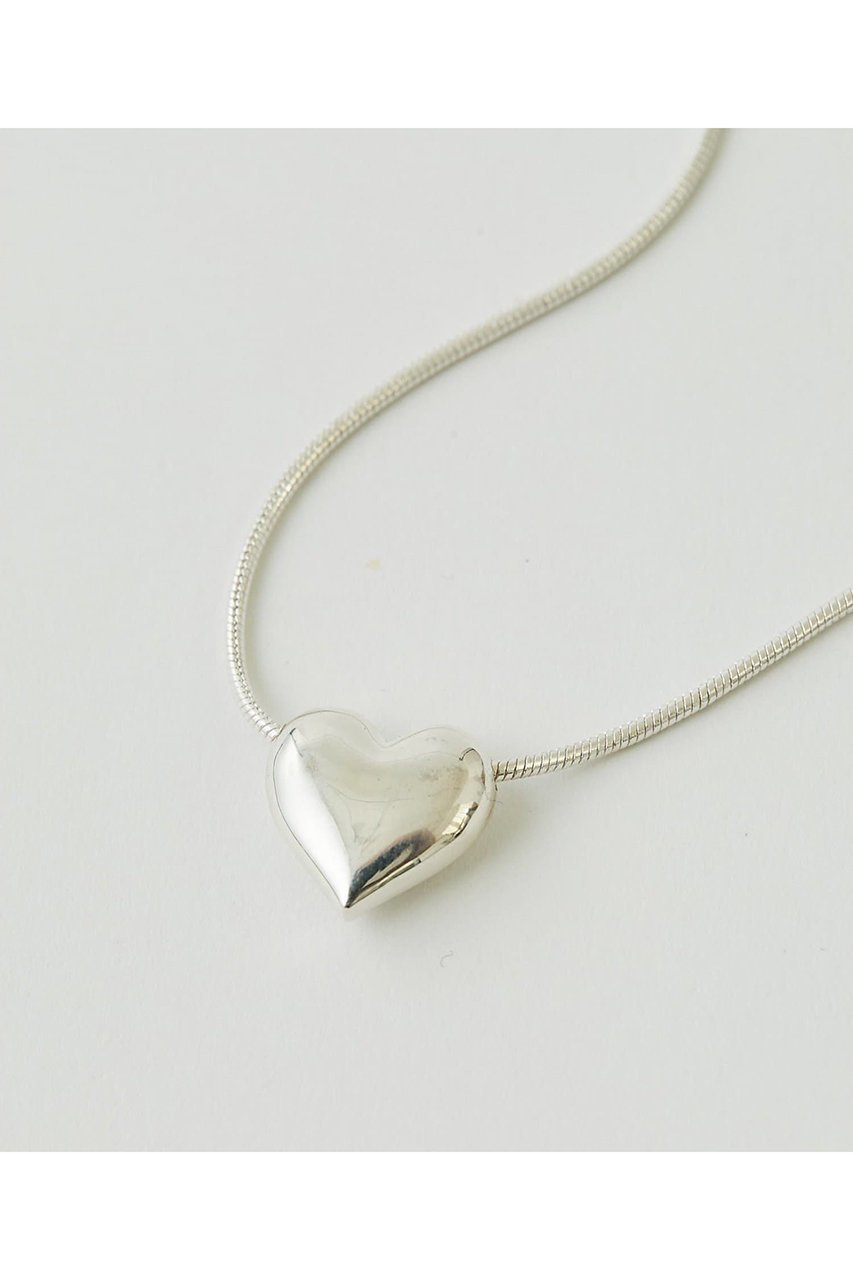 【ウィムガゼット/Whim Gazette】の【Hoaw.】Heart ネックレス 人気、トレンドファッション・服の通販 founy(ファニー) 　ファッション　Fashion　レディースファッション　Fashion for Women　ジュエリー　Jewelry　ネックレス　Necklaces & Pendants　シルバー　Silver, Metallic Silver　シンプル　Simple, Minimal　スタンダード　Standard, Basic　ネックレス　Necklace, Pendant Necklace　フォルム　Silhouette, Form　モチーフ　Motif, Design Theme　エレガント 上品　Elegant　other-5|ID: prp329100004653208 ipo3291000000035652731
