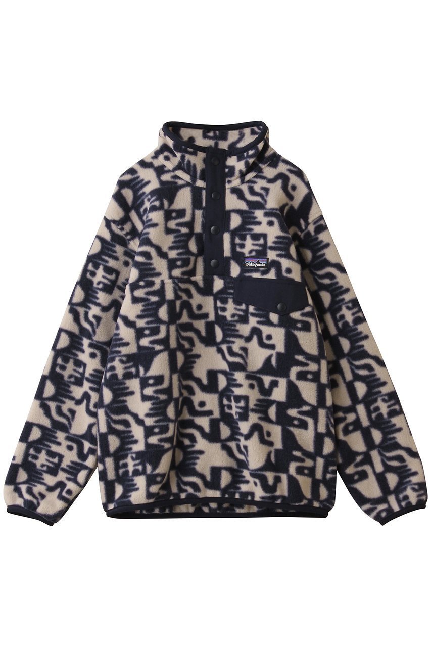 【パタゴニア/patagonia / KIDS】の【KIDS】ライトウェイトシンチラスナップTプルオーバー インテリア・キッズ・メンズ・レディースファッション・服の通販 founy(ファニー) 　ファッション　Fashion　キッズファッション　Fashion for Kids　アウター　Coat Outerwear /Kids　トップス・カットソー　Cut & Sew Tops　クラシック　Classic, Timeless Style　フィット　Fit, Slim Fit　定番　Standard, Basic Item　新作・新入荷　New Arrivals / New In　軽量　Lightweight, Ultra Light　MTOR|ID: prp329100004653941 ipo3291000000033639550