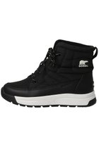 【ソレル/SOREL】のウィットニー3 ミッドウォータープルーフ 人気、トレンドファッション・服の通販 founy(ファニー) ファッション Fashion レディースファッション Fashion for Women 2025年 2025 2025-2026秋冬・A/W Autumn/Winter 2025–26 AW25–26 アウトドア Outdoor Clothing ショート Short, Short Length シンプル Simple, Minimal 人気 Popular, Best Seller 冬 Winter / This Winter A/W・秋冬 Autumn/Winter thumbnail Black・ Chalk|ID: prp329100004653945 ipo3291000000033639576