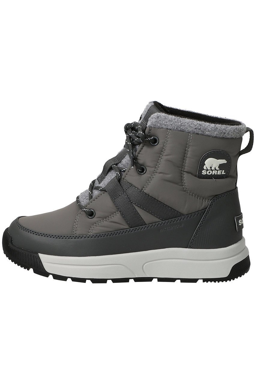 【ソレル/SOREL】のウィットニー3 ミッドウォータープルーフ インテリア・キッズ・メンズ・レディースファッション・服の通販 founy(ファニー) 　ファッション　Fashion　レディースファッション　Fashion for Women　2025年　2025　2025-2026秋冬・A/W　Autumn/Winter 2025–26 AW25–26　アウトドア　Outdoor Clothing　ショート　Short, Short Length　シンプル　Simple, Minimal　人気　Popular, Best Seller　冬　Winter / This Winter　A/W・秋冬　Autumn/Winter　Quarry・ Grill|ID: prp329100004653945 ipo3291000000033639577