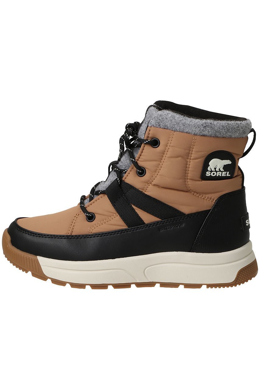 【ソレル/SOREL】のウィットニー3 ミッドウォータープルーフ インテリア・キッズ・メンズ・レディースファッション・服の通販 founy(ファニー) 　ファッション　Fashion　レディースファッション　Fashion for Women　アウトドア　Outdoor Clothing　ショート　Short, Short Length　シンプル　Simple, Minimal　人気　Popular, Best Seller　冬　Winter / This Winter　Tawny Buff・Black|ID: prp329100004653945 ipo3291000000033965651