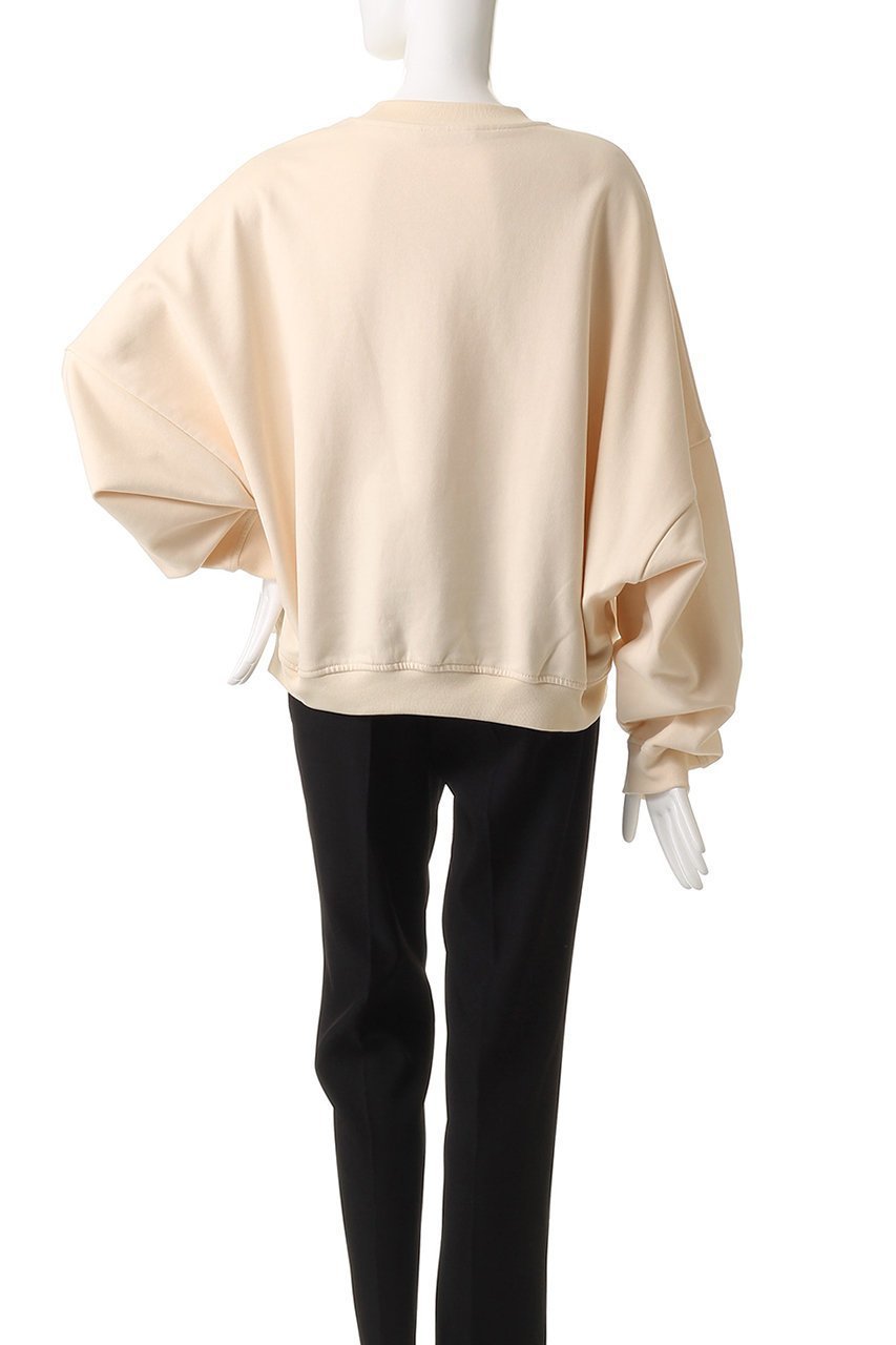 【マルニ/MARNI】のコットンロゴスウェット 人気、トレンドファッション・服の通販 founy(ファニー) 　ファッション　Fashion　レディースファッション　Fashion for Women　トップス・カットソー　Cut & Sew Tops　シャツ・ブラウス・オフィスカジュアル　Elegant Blouses & Button-Ups　レディースパーカー・カジュアルフーディー　Casual Hoodies & Sweatshirts　ロングTシャツ・Tシャツ　Longline T-Shirts & Tees　スウェット・クルーネックトップス　Sweatshirts & Crewnecks / Relaxed Fit Sweat Tops　カットソー・ベーシックTシャツ　Cut-and-Sewn Tops / Stretch Tees & Basics　2025年　2025　2025-2026秋冬・A/W　Autumn/Winter 2025–26 AW25–26　スウェット / スエット　Sweatshirt, Sweatwear　A/W・秋冬　Autumn/Winter　other-4|ID: prp329100004653948 ipo3291000000033639605