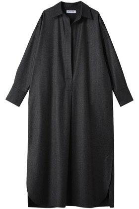 【サクラ/SACRA】のカシミアフラノシャツワンピース 人気、トレンドファッション・服の通販 founy(ファニー) ファッション Fashion レディースファッション Fashion for Women ワンピース Dresses シャツワンピース / 1枚で着映えコーデ Shirt Dresses チュニック Tunic Tops & Dresses 2025年 2025 2025-2026秋冬・A/W Autumn/Winter 2025–26 AW25–26 インナー Innerwear スキッパー Skipper, Open Collar チュニック Tunic, Long Top フロント Front, Front Design ヨーク Yoke, Yoke Design ロング Long, Long-Length A/W・秋冬 Autumn/Winter |ID:prp329100004653949