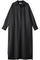 【サクラ/SACRA】のカシミアフラノシャツワンピース 人気、トレンドファッション・服の通販 founy(ファニー) ファッション Fashion レディースファッション Fashion for Women ワンピース Dresses シャツワンピース / 1枚で着映えコーデ Shirt Dresses チュニック Tunic Tops & Dresses 2025年 2025 2025-2026秋冬・A/W Autumn/Winter 2025–26 AW25–26 インナー Innerwear スキッパー Skipper, Open Collar チュニック Tunic, Long Top フロント Front, Front Design ヨーク Yoke, Yoke Design ロング Long, Long-Length A/W・秋冬 Autumn/Winter |ID:prp329100004653949