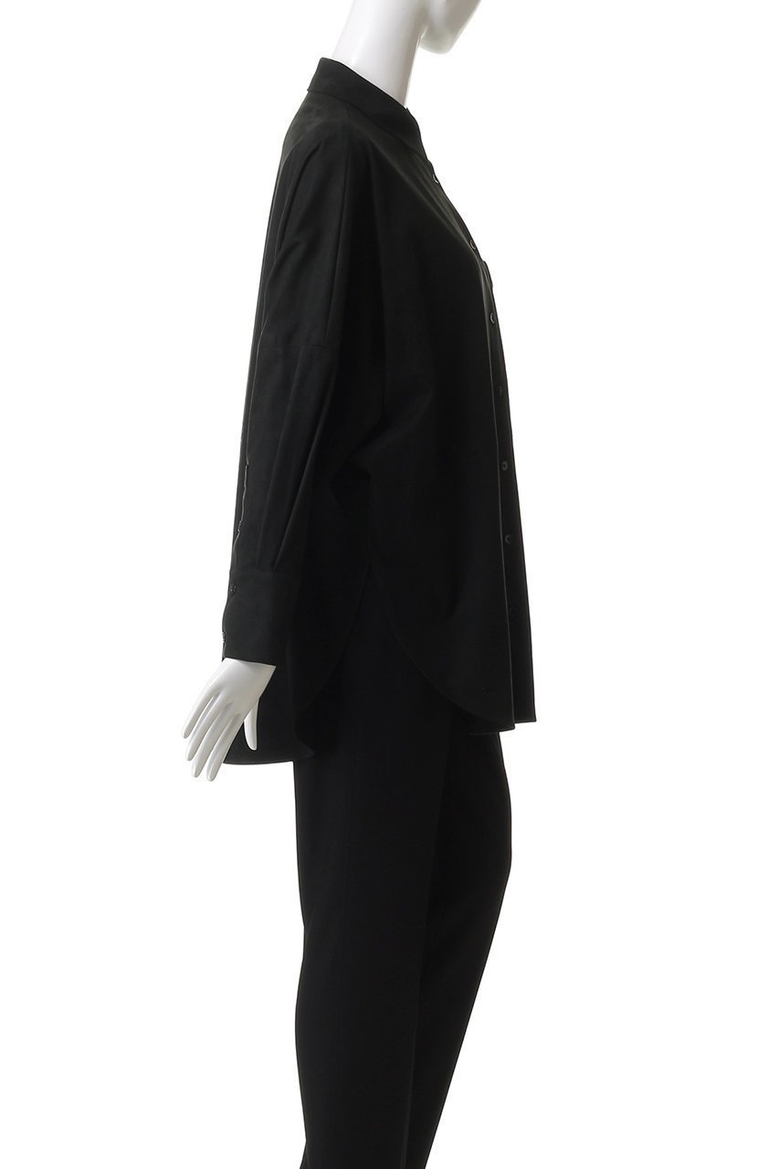 【サクラ/SACRA】のプレミアムシンセティックスエードシャツ 人気、トレンドファッション・服の通販 founy(ファニー) 　ファッション　Fashion　レディースファッション　Fashion for Women　トップス・カットソー　Cut & Sew Tops　シャツ・ブラウス・オフィスカジュアル　Elegant Blouses & Button-Ups　2025年　2025　2025-2026秋冬・A/W　Autumn/Winter 2025–26 AW25–26　なめらか　Smooth, Silky Texture　ショルダー　Shoulder, Shoulder Strap　スリーブ　Sleeve, Long Sleeve / Short Sleeve　ドロップ　Drop Shoulder, Dropped Style　ロング　Long, Long-Length　A/W・秋冬　Autumn/Winter　other-3|ID: prp329100004653951 ipo3291000000033639625