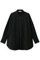 【サクラ/SACRA】のプレミアムシンセティックスエードシャツ ブラック|ID: prp329100004653951 ipo3291000000036084880