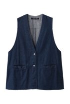 【ミズイロ インド/mizuiro ind】のデニムベスト 人気、トレンドファッション・服の通販 founy(ファニー) ファッション Fashion レディースファッション Fashion for Women アウター Coat / Outerwear Collection レディースジャケット・軽アウター Jackets カットソー Cut and Sewn Top ジャケット Jacket, Outerwear デニム Denim, Jeans Material フロント Front, Front Design ベスト Vest, Waistcoat ポケット Pocket, Pocket Detail thumbnail フェード|ID: prp329100004653952 ipo3291000000036501773